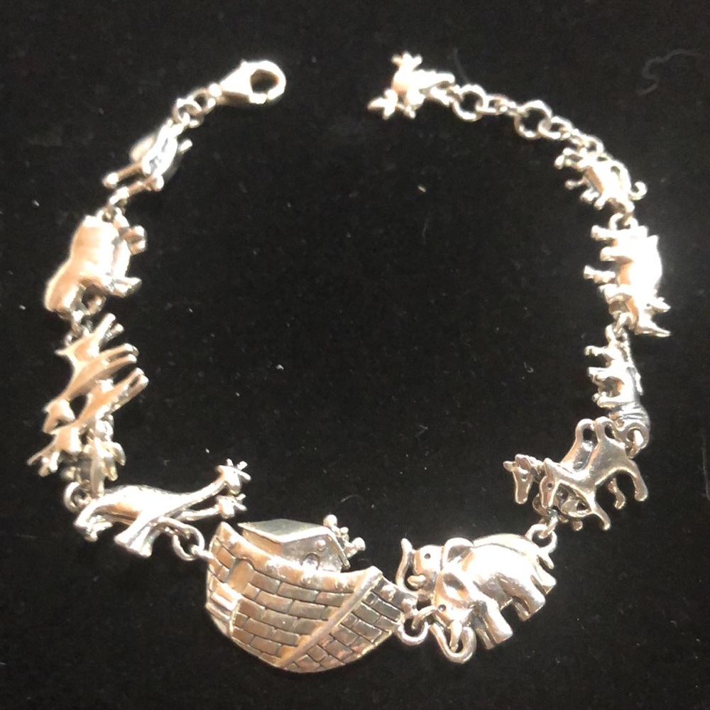 Unique Noah’s Ark LA 925 Thailand Bracelet